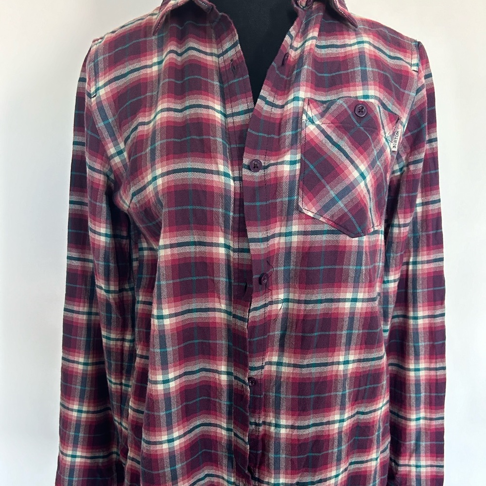 Burton Plaid Shirt